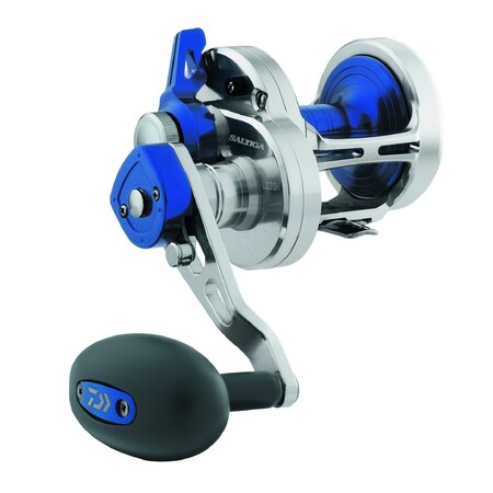 Daiwa Daiwa Saltiga Lever Drag Reel 300yd/20# Mono 600yd/40# Braid SALD35-2SPD